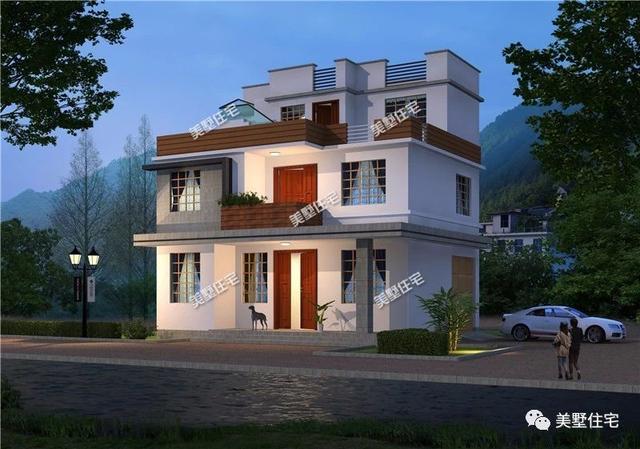 不建房也要收藏的20套農(nóng)村自建房圖紙，看完后，借錢也要建一棟