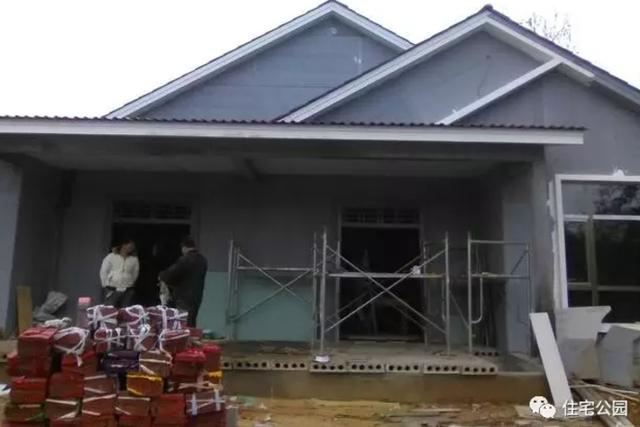 低碳又綠色的輕鋼別墅，能否成為農(nóng)村自建房領(lǐng)域里的中堅(jiān)力量？