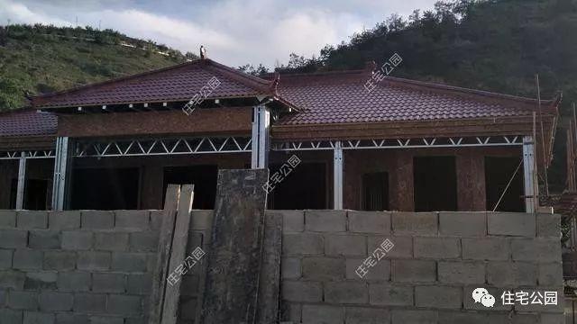 低碳又綠色的輕鋼別墅，能否成為農(nóng)村自建房領(lǐng)域里的中堅(jiān)力量？