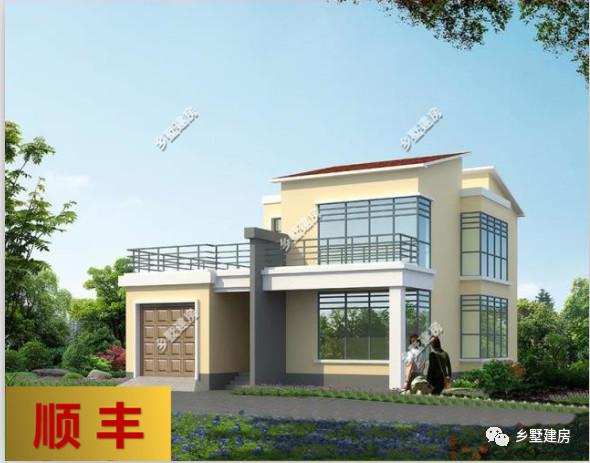 給你20萬回農(nóng)村自建房，這兩款別墅方案你選哪個？