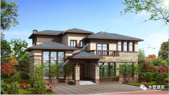 給你20萬回農(nóng)村自建房，這兩款別墅方案你選哪個？