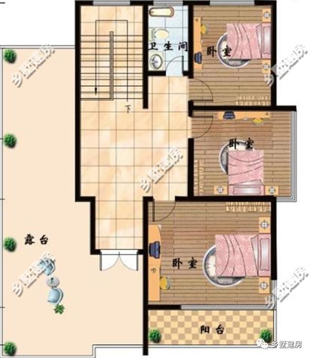 給你20萬回農(nóng)村自建房，這兩款別墅方案你選哪個？