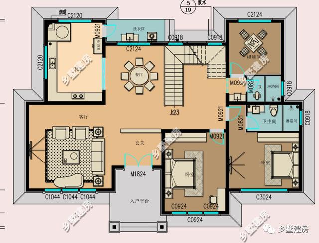 給你20萬回農(nóng)村自建房，這兩款別墅方案你選哪個？