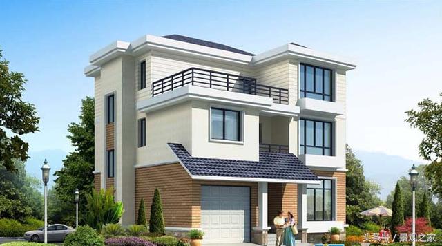 適合現(xiàn)代居住的三層住宅農(nóng)村房屋設(shè)計(jì)圖