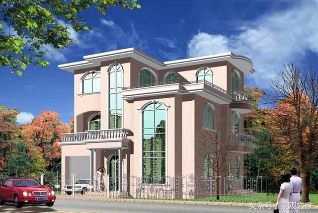 適合現(xiàn)代居住的三層住宅農(nóng)村房屋設(shè)計(jì)圖