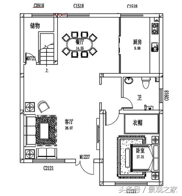 簡單二層樓房設(shè)計(jì)圖，經(jīng)濟(jì)實(shí)用