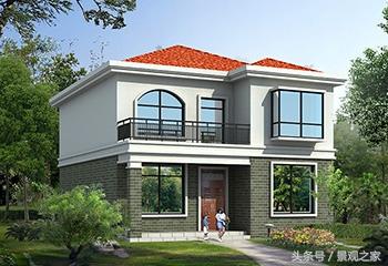 簡單二層樓房設(shè)計(jì)圖，經(jīng)濟(jì)實(shí)用