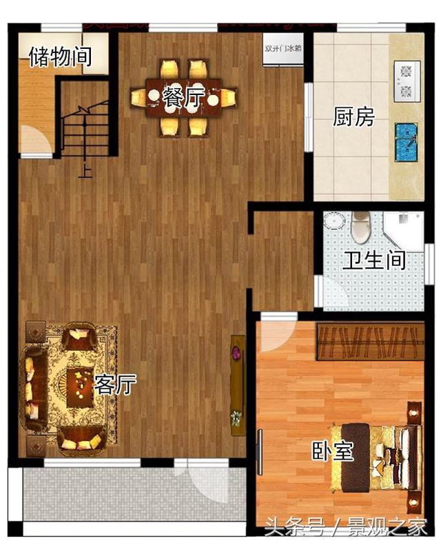 簡單二層樓房設(shè)計(jì)圖，經(jīng)濟(jì)實(shí)用