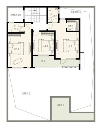 二層現(xiàn)代風格農村自建樓房，簡單時尚，造價非常低