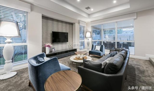 二層房屋設(shè)計(jì)圖13米X23米澳洲簡(jiǎn)約風(fēng)格輕鋼結(jié)構(gòu)別墅