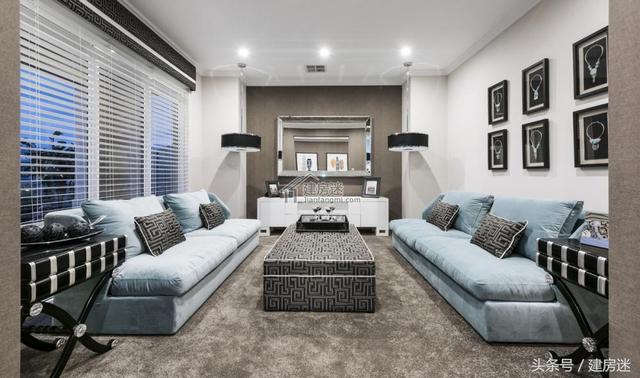 二層房屋設(shè)計(jì)圖13米X23米澳洲簡(jiǎn)約風(fēng)格輕鋼結(jié)構(gòu)別墅