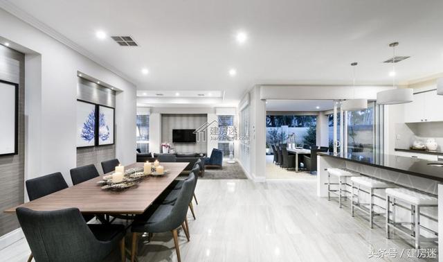 二層房屋設(shè)計(jì)圖13米X23米澳洲簡(jiǎn)約風(fēng)格輕鋼結(jié)構(gòu)別墅