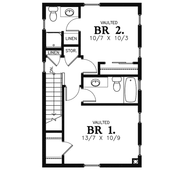 現(xiàn)代風格的二層木屋別墅設計參考