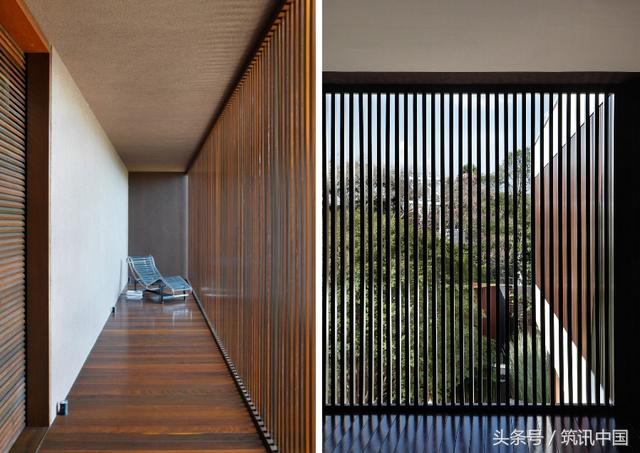 海南設計很新穎的房子帶庭院和室內裝修設計圖