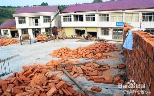 農(nóng)村二層樓房的施工全過程