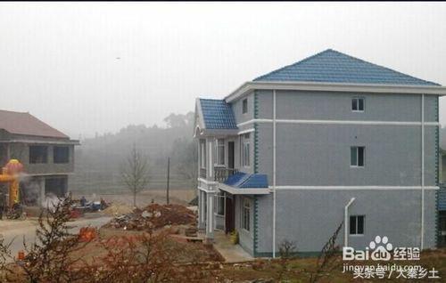 農(nóng)村二層樓房的施工全過程