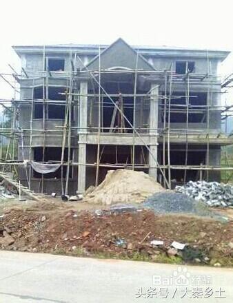 農(nóng)村二層樓房的施工全過程