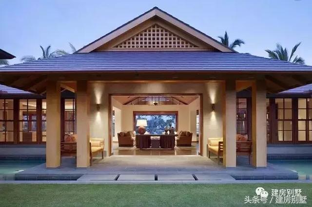 10棟比較純正的歐美風(fēng)格別墅外觀效果圖片，好看