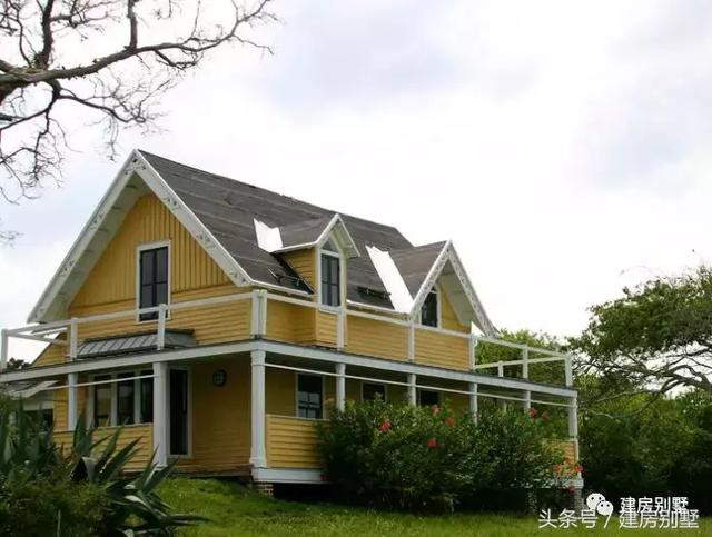 10棟比較純正的歐美風(fēng)格別墅外觀效果圖片，好看