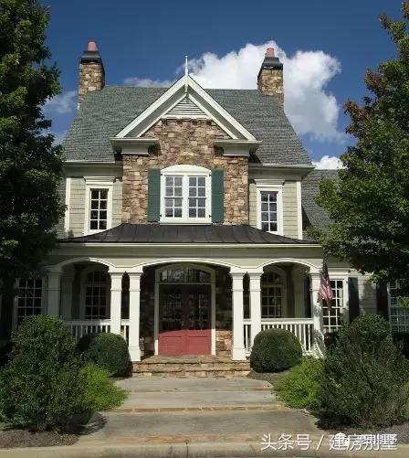 10棟比較純正的歐美風(fēng)格別墅外觀效果圖片，好看