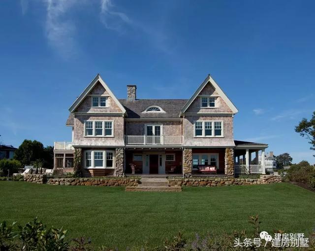 10棟比較純正的歐美風(fēng)格別墅外觀效果圖片，好看