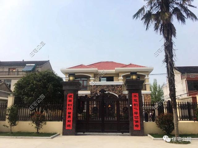 2024年最火爆的農(nóng)村自建房戶型，附施工過程和完工圖