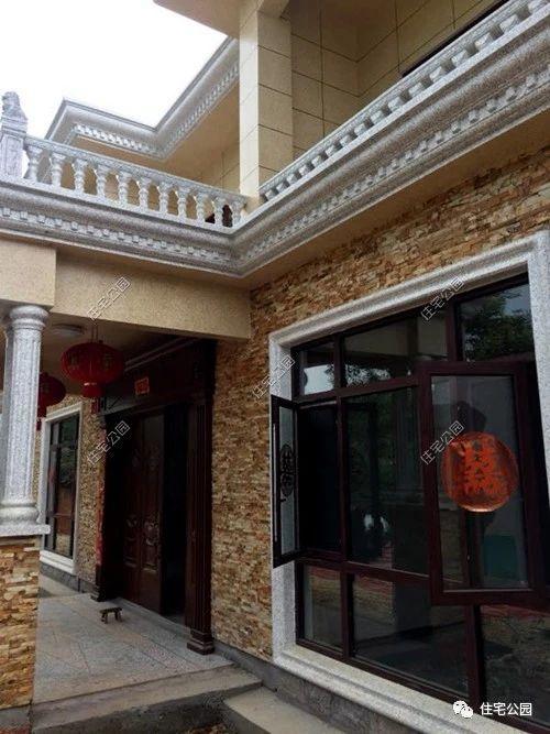 2024年最火爆的農(nóng)村自建房戶型，附施工過程和完工圖