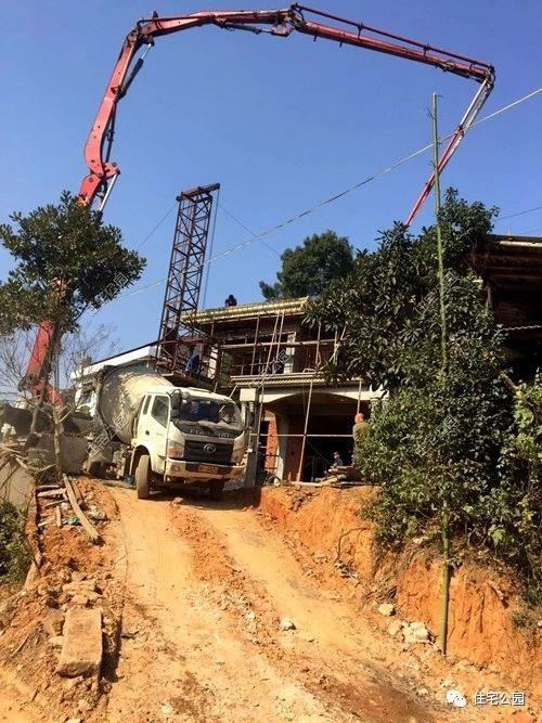 2024年最火爆的農(nóng)村自建房戶型，附施工過程和完工圖