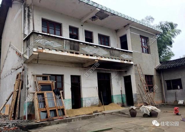 2024年最火爆的農(nóng)村自建房戶型，附施工過程和完工圖