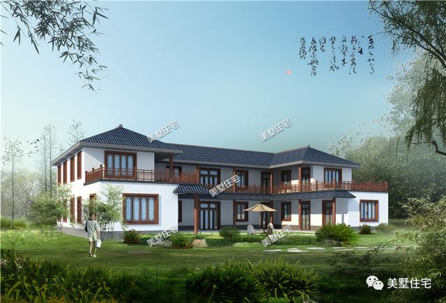 看完這5棟中國(guó)風(fēng)格別墅圖，才知道中式才是NO.1