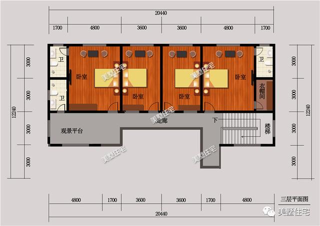 看完這5棟中國(guó)風(fēng)格別墅圖，才知道中式才是NO.1
