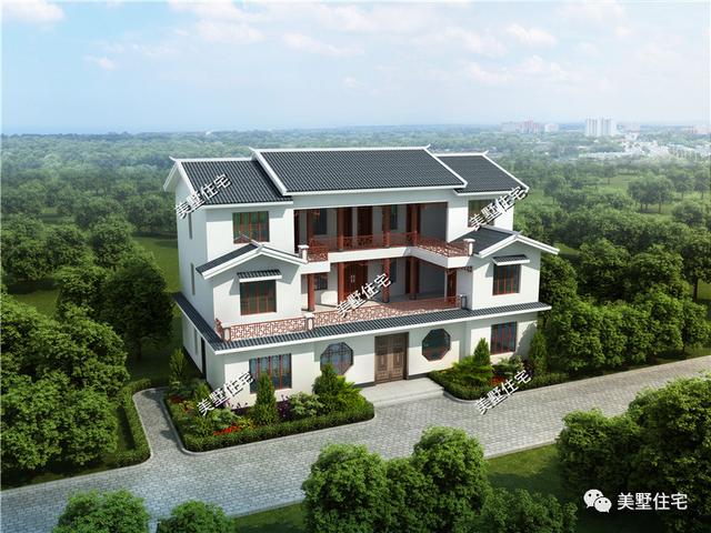 看完這5棟中國(guó)風(fēng)格別墅圖，才知道中式才是NO.1