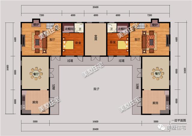 看完這5棟中國(guó)風(fēng)格別墅圖，才知道中式才是NO.1