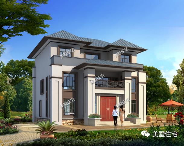 看完這5棟中國(guó)風(fēng)格別墅圖，才知道中式才是NO.1