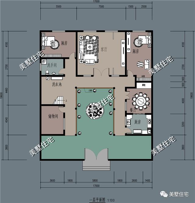 看完這5棟中國(guó)風(fēng)格別墅圖，才知道中式才是NO.1