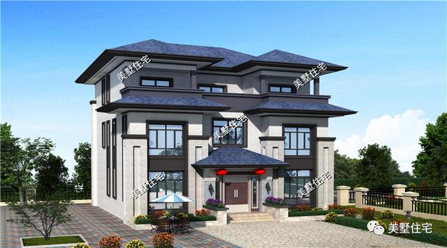 看完這5棟中國(guó)風(fēng)格別墅圖，才知道中式才是NO.1