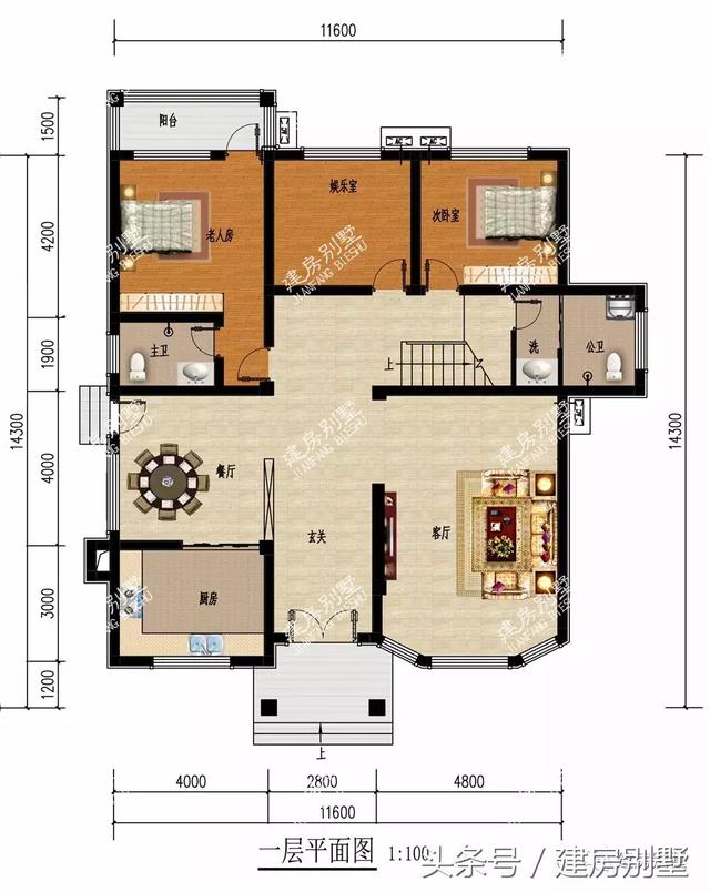 2款人氣高的三層自建樓房設(shè)計方案圖，火是有原因的