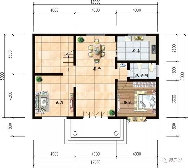 不攀比，只需20萬這幾套二層自建房圖紙隨意建