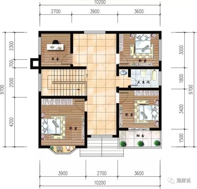 不攀比，只需20萬這幾套二層自建房圖紙隨意建