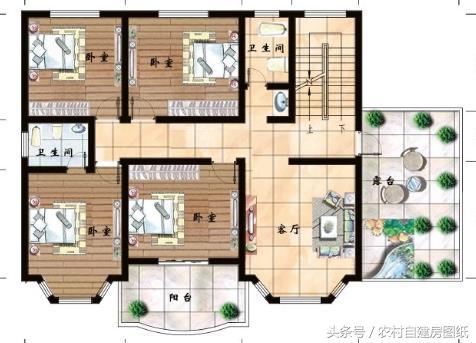 4款風(fēng)格不同的三層樓房設(shè)計(jì)方案圖，你喜歡哪種風(fēng)格？