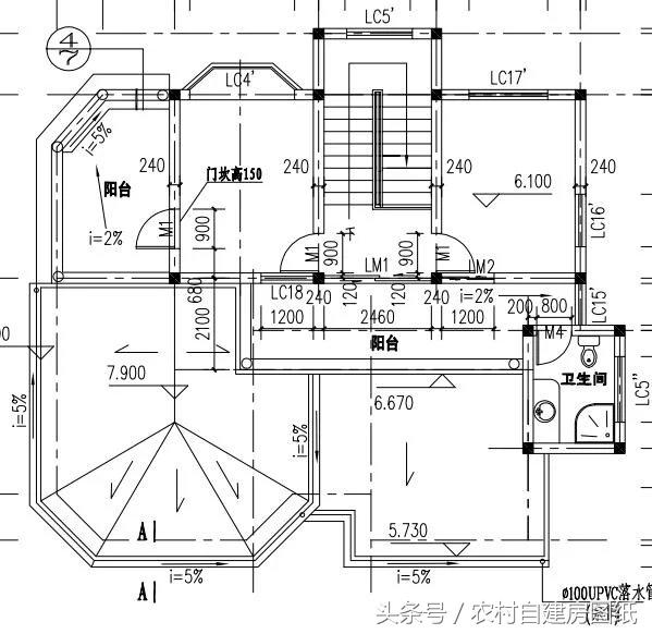 4款風(fēng)格不同的三層樓房設(shè)計(jì)方案圖，你喜歡哪種風(fēng)格？