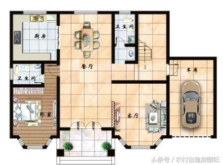 4款風(fēng)格不同的三層樓房設(shè)計(jì)方案圖，你喜歡哪種風(fēng)格？