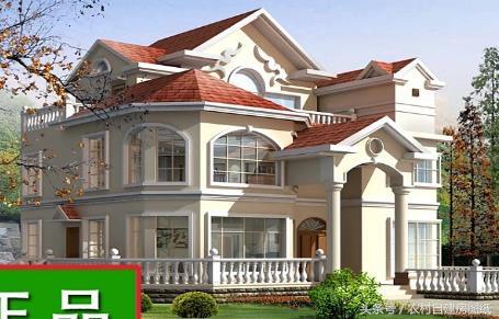 4款風(fēng)格不同的三層樓房設(shè)計(jì)方案圖，你喜歡哪種風(fēng)格？