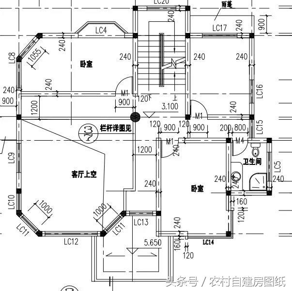 4款風(fēng)格不同的三層樓房設(shè)計(jì)方案圖，你喜歡哪種風(fēng)格？