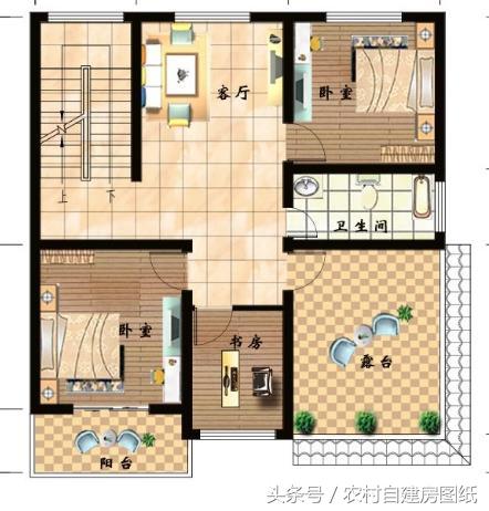 4款風(fēng)格不同的三層樓房設(shè)計(jì)方案圖，你喜歡哪種風(fēng)格？