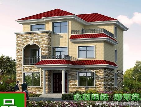 4款風(fēng)格不同的三層樓房設(shè)計(jì)方案圖，你喜歡哪種風(fēng)格？