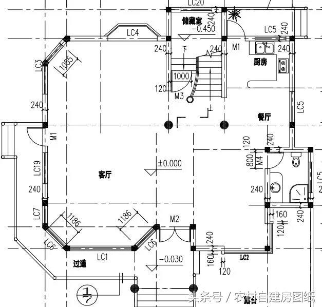 4款風(fēng)格不同的三層樓房設(shè)計(jì)方案圖，你喜歡哪種風(fēng)格？