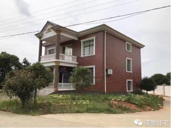 曬曬男友在村里的自建房，不比城里商品房差