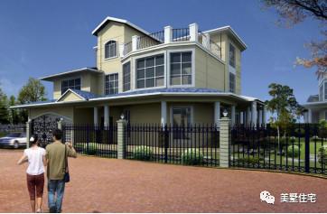 20款帶院子的別墅外觀效果圖，沒院子都不敢叫別墅