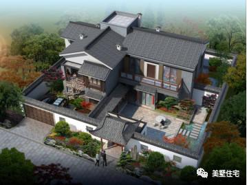 20款帶院子的別墅外觀效果圖，沒院子都不敢叫別墅